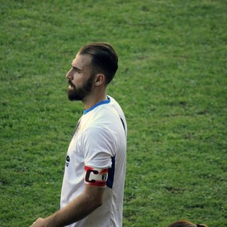 Alessandro Ambrosini, capitano dell'Imperia