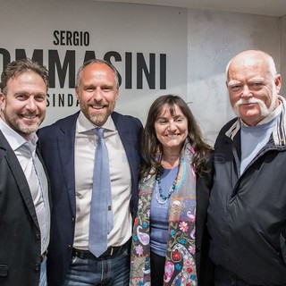 Da sinistra: Alessandro Piana, Sergio Tommasini, Sonia Viale e Marco Medlin