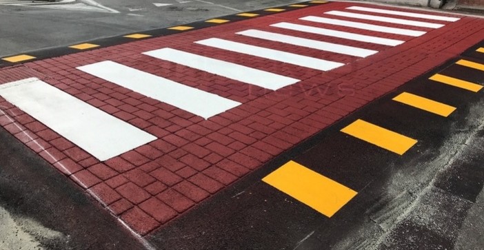 Sanremo: via Dante Alighieri avrà un nuovo attraversamento pedonale rialzato, lavori finanziati con il ribasso sui precedenti