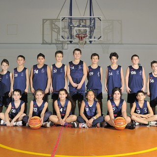 Minibasket: vittoria per gli Aquilotti di Blue Basket Diano in trasferta ad Ospedaletti