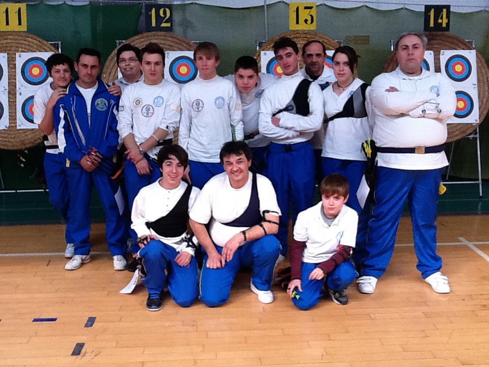 Tiro con l'Arco: ottimi risultati degli arcieri di San Bartolomeo al Mare ai regionali di Genova