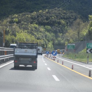 Autostrada dei Fiori: esenzione e agevolazione sul pedaggio per la tratta Pietra Ligure-Borghetto Santo Spirito