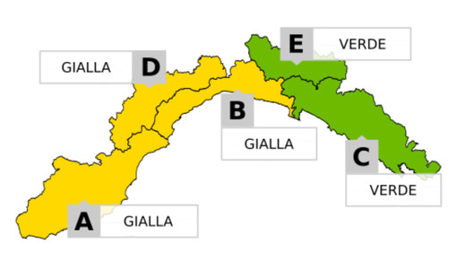 Maltempo: domani sulla nostra provincia allerta gialla per piogge e temporali da mezzanotte alle 15 Maltempo: domani sulla nostra provincia allerta gialla per piogge e temporali da mezzanotte alle 15