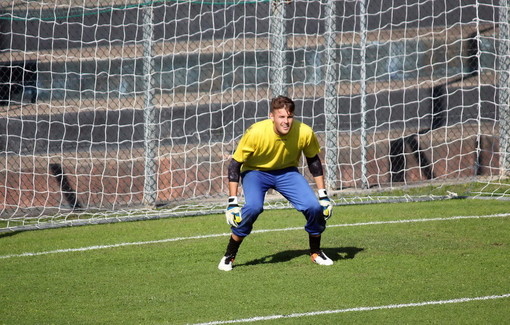 Alessandro Trucco, portiere dell'Imperia Alessandro Trucco, portiere dell'Imperia