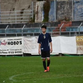 Anes Chariq, attaccante dell'Imperia Juniores