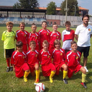 Calcio giovanile: Prima uscita stagionale degli Esordienti 2002 dell'ASD Taggia a Borgo San Dalmazzo Calcio giovanile: Prima uscita stagionale degli Esordienti 2002 dell'ASD Taggia a Borgo San Dalmazzo