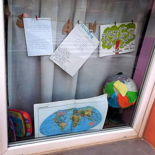 Nuovo interessante lavoro al nido di San Bartolomeo al Mare: 'Carnevale Abbracciaperte', lingue diverse e uomini uguali