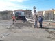 Ventimiglia: al via ieri mattina gli asfalti nella zona di San Secondo, un lavoro atteso da tempo (Foto)