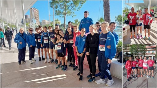 Ottimi risultati per l'Atletica Vallecrosia e l'Atletica 2000 Bordighera al Cross du Larvotto a Montecarlo (Foto) Ottimi risultati per l'Atletica Vallecrosia e l'Atletica 2000 Bordighera al Cross du Larvotto a Montecarlo (Foto)