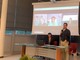 Ingrid Brizio e Gianpiero Conte, direttore generale e presidente Afp, durante la conferenza stampa. In collegamento Filippo Barbera dell'Università di Torino e Daniela Salvestrin direttore Atl Cuneo Ingrid Brizio e Gianpiero Conte, direttore generale e presidente Afp, durante la conferenza stampa. In collegamento Filippo Barbera dell'Università di Torino e Daniela Salvestrin direttore Atl Cuneo