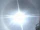 'Alone' solare fotografato oggi nei cieli della nostra provincia e della Costa Azzurra: speriamo sia beneaugurante