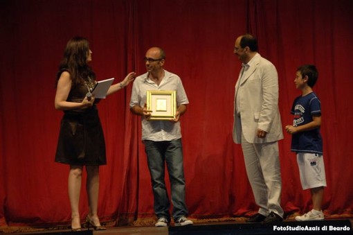 Lattore imperiese Simone Gandolfo domani a Verazzi Lattore imperiese Simone Gandolfo domani a Verazzi