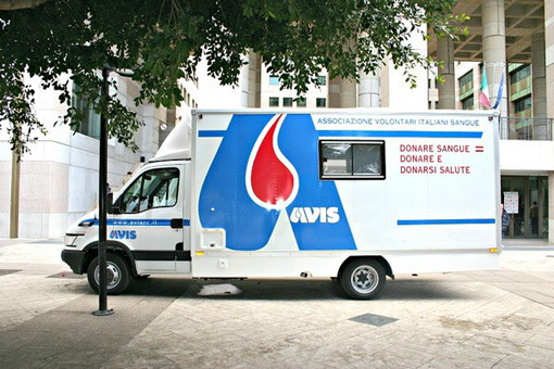 Ventimiglia: sabato 2 luglio AVIS organizza giornata di raccolta sangue con autoemoteca in piazza della Libertà Ventimiglia: sabato 2 luglio AVIS organizza giornata di raccolta sangue con autoemoteca in piazza della Libertà
