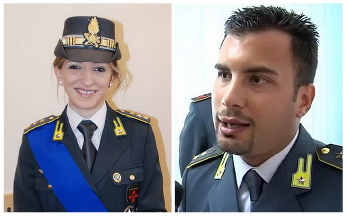 Sanremo: cambio della guardia al comando della Finanza, Arianna Rovetto lascia a Jacopo Allera Sanremo: cambio della guardia al comando della Finanza, Arianna Rovetto lascia a Jacopo Allera