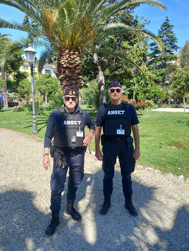 Ventimiglia attiva il nuovo servizio di vigilanza all'interno dei giardini pubblici “Tommaso Reggio”
