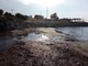 Sanremo: acqua maleodorante dagli scogli su una spiaggia libera all'Imperatrice, la segnalazione (Foto)