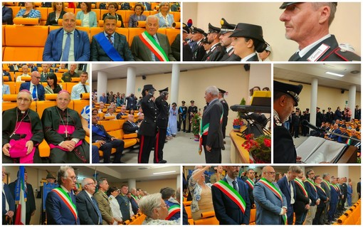 Carabinieri in festa a Imperia, da oltre due secoli vicini alla gente (Foto e video) Carabinieri in festa a Imperia, da oltre due secoli vicini alla gente (Foto e video)