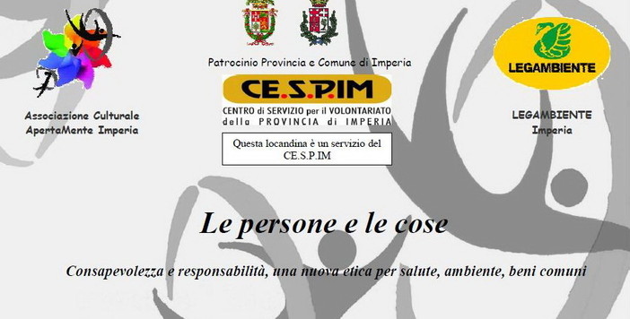 Imperia: venerdì prossimo alla Libreria Ragazzi l'incontro di ApertaMente su 'Ambiente Bene Comune'