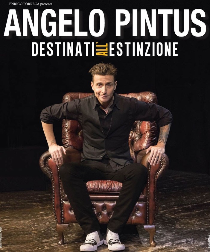 Angelo Pintus al teatro Ariston di Sanremo