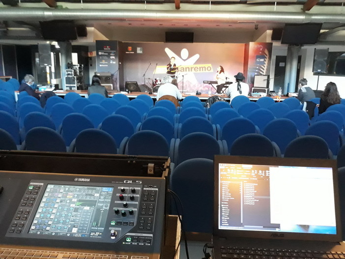 Scatta domani il secondo fine settimana di selezioni per 'Area Sanremo Tim' al Palafiori