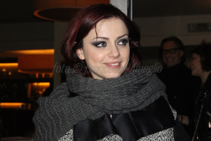 #Sanremo2015: ieri sera a cena dopo il Festival Annalisa ha scelto il Per Mare