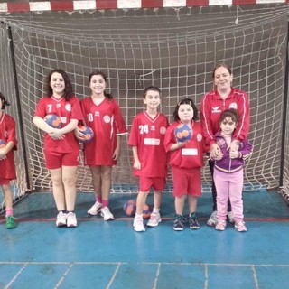 Pallamano. Ieri a Imperia bene le Under 12 femminili dell'ABC Bordighera contro San Camillo