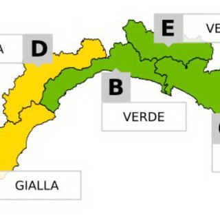 Come previsto anche oggi e domani piogge sulla nostra provincia: allerta meteo 'gialla' sul ponente ligure