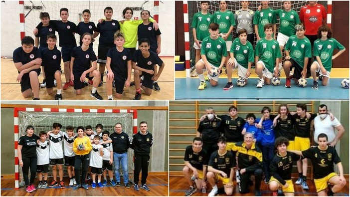 Pallamano: domenica prossima tornano in campo i ragazzi dell’ABC Bordighera Pallamano: domenica prossima tornano in campo i ragazzi dell’ABC Bordighera