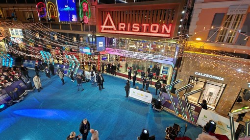 Per ora l'Ariston rimane al centro dei prossimi Festival di Sanremo