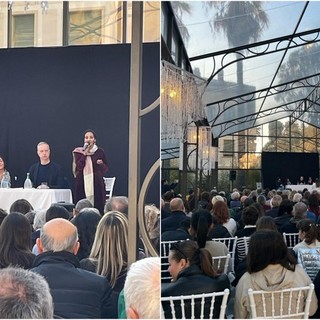 Sanremo, a Villa Nobel lo scrittore Antonio Scurati parla di "Fascismo e Populismo. Mussolini oggi” (Foto)