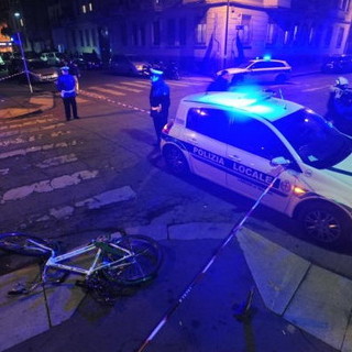 Il luogo dell'incidente (foto tratta da Repubblica) Il luogo dell'incidente (foto tratta da Repubblica)