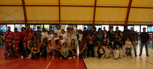 Ventimiglia: anche quest'anno l'associazione 'Goshin-Do' organizza ‘Arti marziali Vs Malattie genetiche’