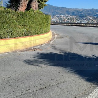 Sanremo: via Padre Semeria tra lavori stradali e polemiche: domani scatta la riasfaltatura della parte alta