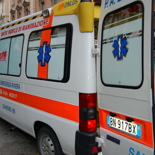 Sanremo: deceduto il ciclista 50enne rimasto coinvolto nell'incidente di questa mattina in via Volta