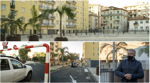 Arma di Taggia: aperto anche l'ultimo piano del parcheggio della Buca delle Palme è aperto, a febbraio l'intitolazione a Beckmann