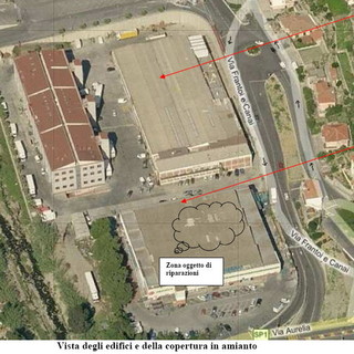 Sanremo: amianto in Valle Armea, gli abitanti di Bussana "I metri quadri sono molti di più!"