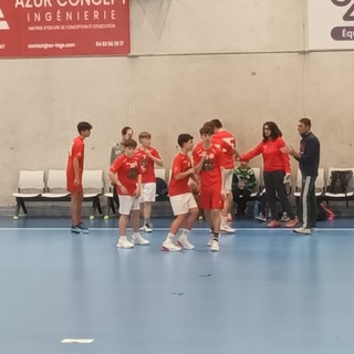 Pallamano, la seniores maschile dell'Abc Bordighera sfida il Monaco (Foto) Pallamano, la seniores maschile dell'Abc Bordighera sfida il Monaco (Foto)