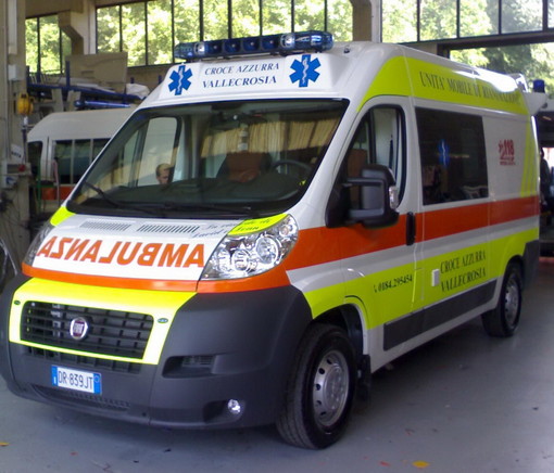 Ventimiglia: 80enne investito da un'auto in corso Genova vicino all'ex ospedale