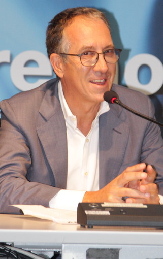 Il sindaco Alberto Biancheri