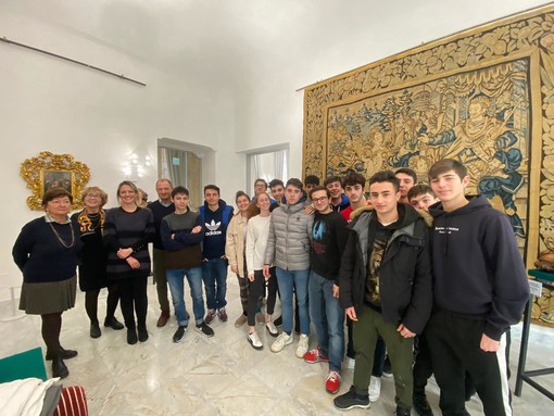 Sanremo: continua la collaborazione tra il FAI e il Comune per la valorizzazione del patrimonio storico-artistico della città e per la formazione culturale degli studenti Sanremo: continua la collaborazione tra il FAI e il Comune per la valorizzazione del patrimonio storico-artistico della città e per la formazione culturale degli studenti