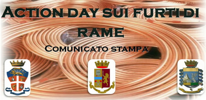 Action day contro i furti di metallo: le forze di polizia e le istituzioni europee unite per contrastare i furti di rame Action day contro i furti di metallo: le forze di polizia e le istituzioni europee unite per contrastare i furti di rame