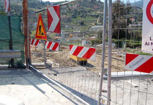 Sanremo: sabato Burlando per l'ultimo diaframnma dell'Aurelia Bia al Tinasso Sanremo: sabato Burlando per l'ultimo diaframnma dell'Aurelia Bia al Tinasso