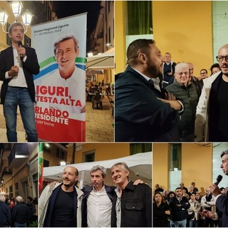 Elezioni regionali, Andrea Orlando a Ventimiglia: "Vogliamo una Liguria che sia di tutti" (Foto e video) Elezioni regionali, Andrea Orlando a Ventimiglia: "Vogliamo una Liguria che sia di tutti" (Foto e video)