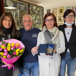 50 anni di passione e sport: l’Assessore regionale Simona Ferro in visita allo Judo Club Ventimiglia 50 anni di passione e sport: l’Assessore regionale Simona Ferro in visita allo Judo Club Ventimiglia