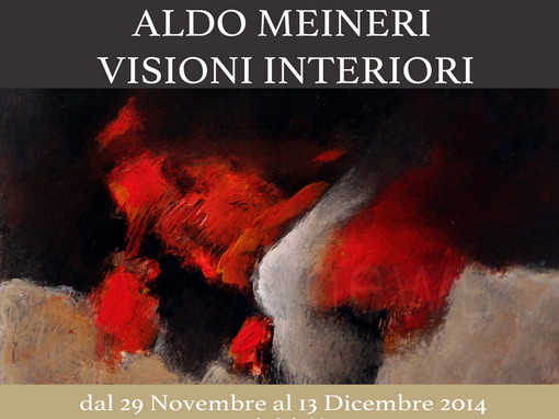 Alla Biblioteca Lagorio la mostra “Aldo Meineri - Visioni interiori”: l'esposizione proseguirà sino a sabato 13 dicembre