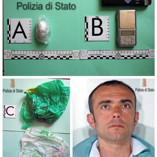 Sanremo: gli agenti del Commissariato arrestano uno spacciatore albanese di 34 anni