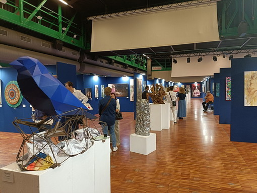 Ultima giornata della ‘Sanremo biennale Artexpo’: l’esposizione, ingresso libero, dalle 10 alle 14