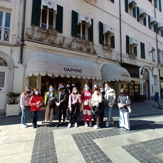 Sanremo: terminato all'Istituto Comprensivo Ponente il progetto 'Atelier' che ha coinvolto le studentesse