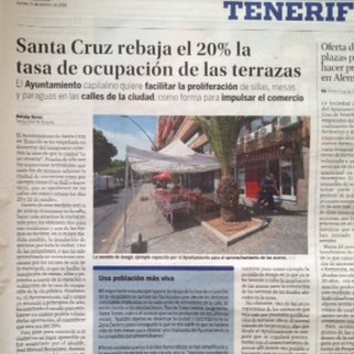 A Tenerife ribassata la tassa per l'occupazione del suolo pubblico: commercianti sanremesi "Perchè non farlo anche qui?"