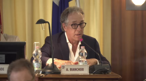 Alberto Biancheri, sindaco di Sanremo
